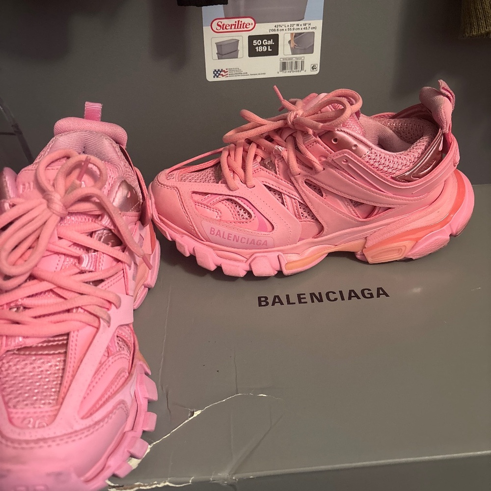 Balenciaga tracks shoes